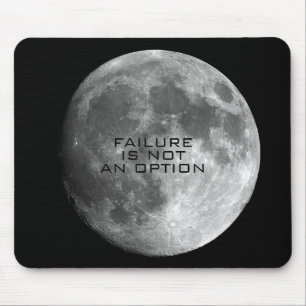 Mousepad A falha não é uma opção