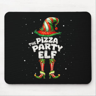 Mousepad A Família de Elfos de Festa Zza Correspondente de 