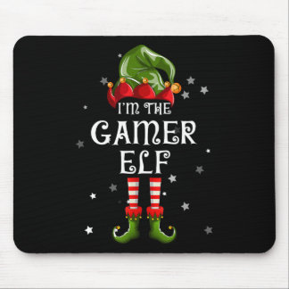 Mousepad A Família de Festas de Natal Divertidas do Elf Gam