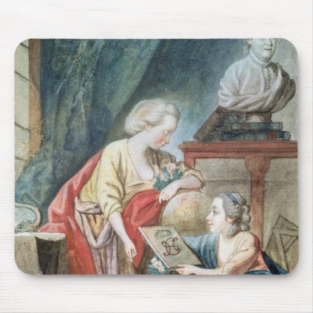 Mousepad A família de Necker em 1780 (Frente)