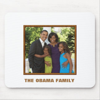 Mousepad A FAMÍLIA de OBAMA - personalizada