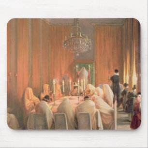 Mousepad A família de Rothschild na oração