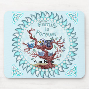 Mousepad A família é para sempre