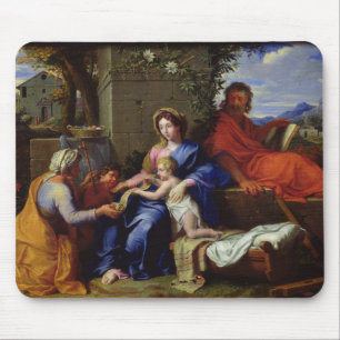 Mousepad A família santamente