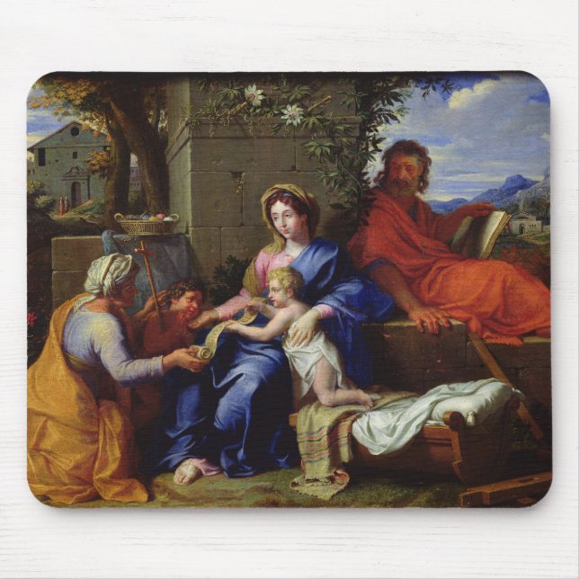 Mousepad A família santamente (Frente)
