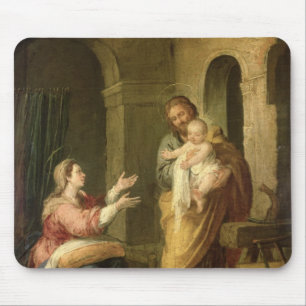 Mousepad A família santamente, c.1660-70