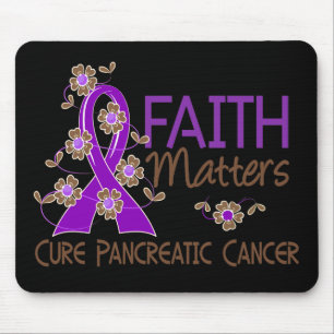 Mousepad A fé importa o câncer de pâncreas 3