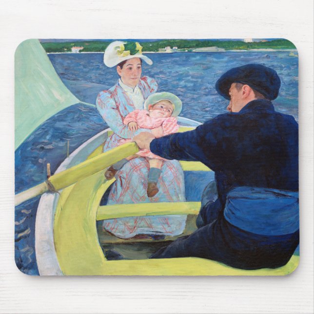 Mousepad A Festa Barco, Mary Cassatt (Frente)