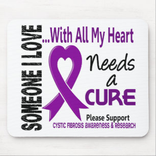 Mousepad A fibrose cística precisa uma cura 3