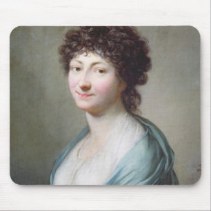 Mousepad A filha: Retrato de Caroline Susanne Graff