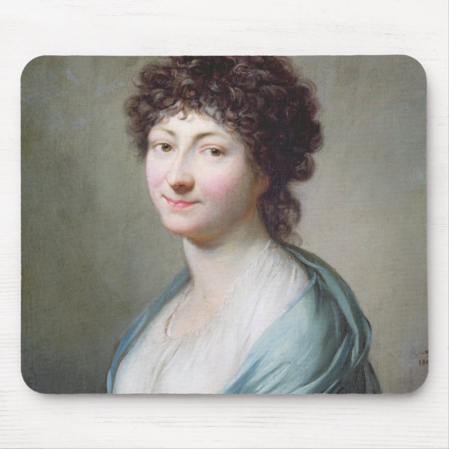 Mousepad A filha: Retrato de Caroline Susanne Graff (Frente)
