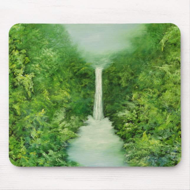 Mousepad A floresta tropical eterna 1997 (Frente)