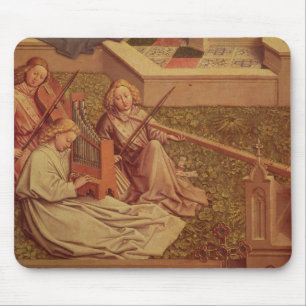 Mousepad A fonte da benevolência, detalhe do anjo três
