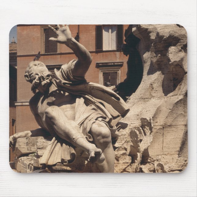 Mousepad A fonte dos quatro rios (Frente)