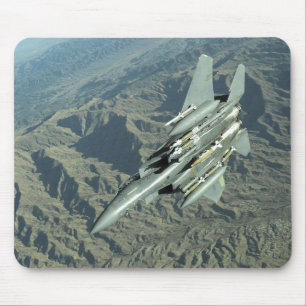 Mousepad A Força Aérea dos EUA F-15E Strike Eagle