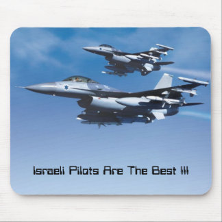 Mousepad A força aérea israelita, pilotos israelitas é o