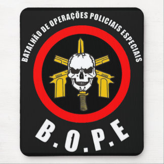 Mousepad A força policial do Special de BOPE Tropa De Elite