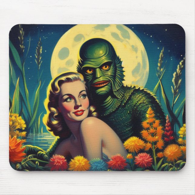 Mousepad A Forma da Água (Frente)