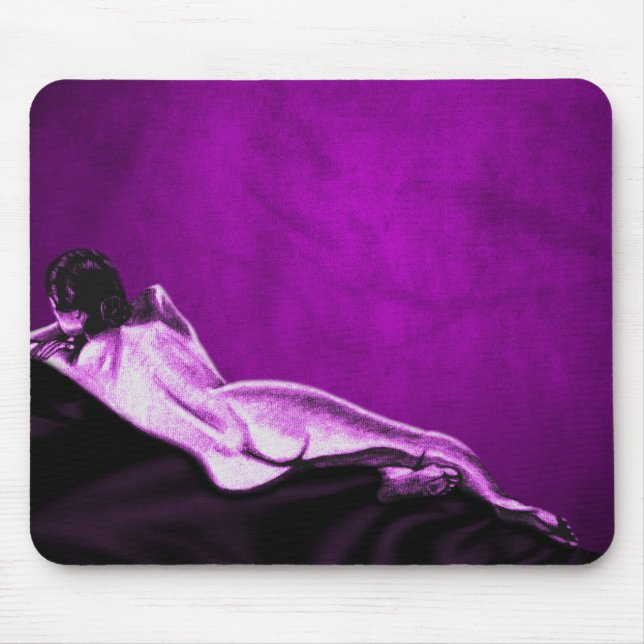 Mousepad A Forma Feminina (Frente)