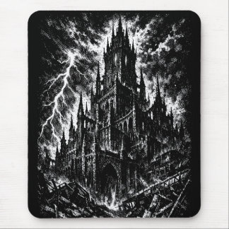 Mousepad A Fortaleza Negra por BurnsInHell