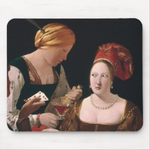 Mousepad A fraude com o ás de diamantes