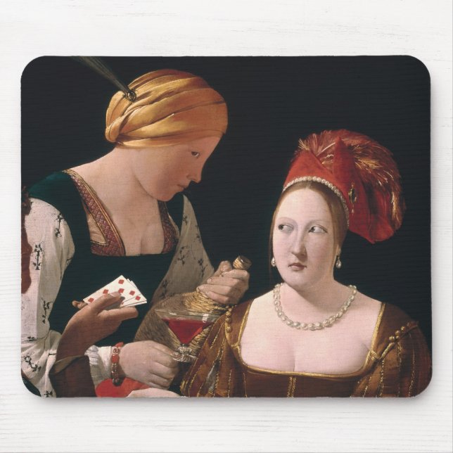 Mousepad A fraude com o ás de diamantes (Frente)