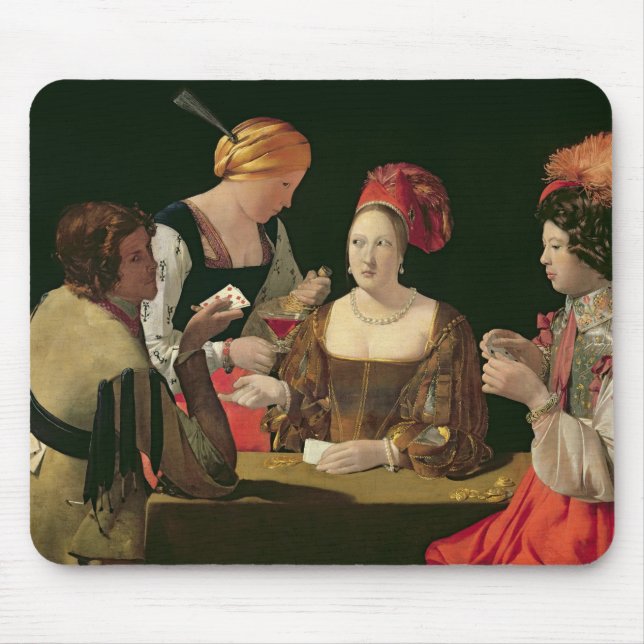 Mousepad A fraude com o ás de diamantes (Frente)