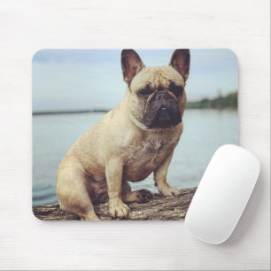 Mousepad A French Bulldog