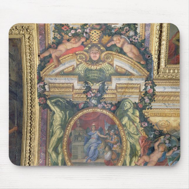 Mousepad A fundação do DES real do hotel (Frente)