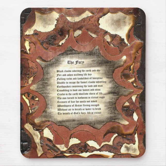 Mousepad A Fúria (Frente)