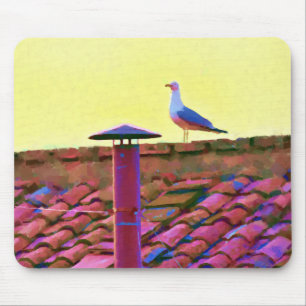 Mousepad A gaivota numa tarde de Conclave