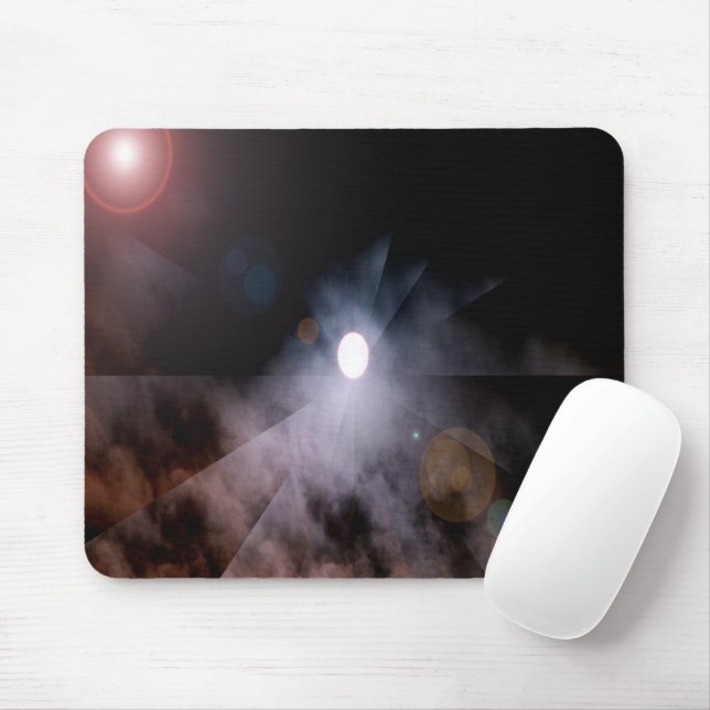 Mousepad A Galáxia..... (Com mouse)