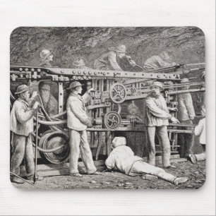 Mousepad A galeria avançada no lado francês da