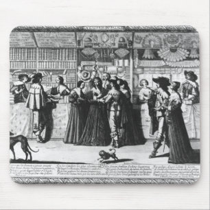 Mousepad A galeria do palácio, gravada por Le Louro