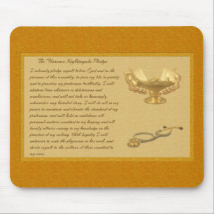 Mousepad A garantia de Florence Nightingale