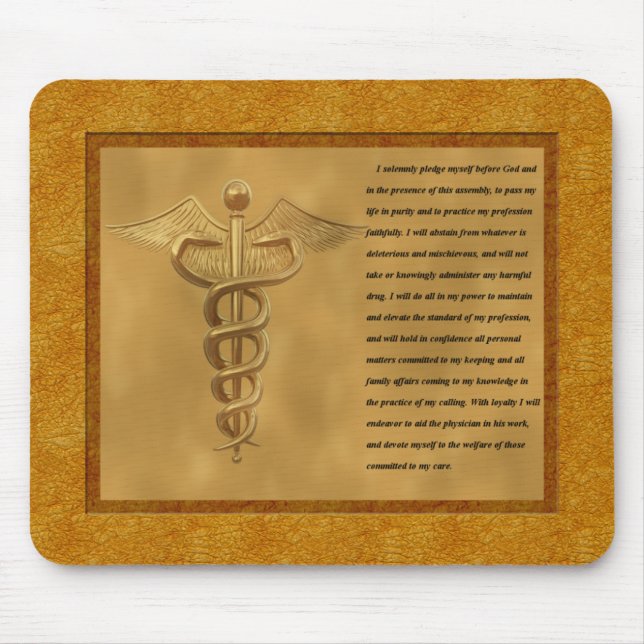 Mousepad A garantia de Florence Nightingale (Frente)
