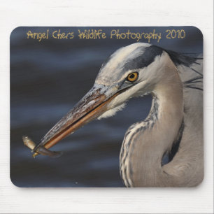 Mousepad A garça-real e os Minnow pelo anjo Cher, anjo