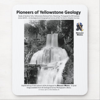 Mousepad A geologia de Yellowstone abre caminho III -
