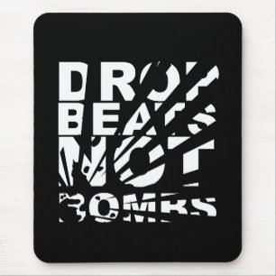 Mousepad A gota bate não a explosão das bombas