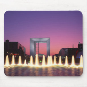 Mousepad A Grande Arche, La Defense, Paris, França