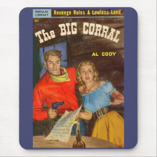 Mousepad A Grande Arte do cobrir Corral