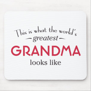 Mousepad A grande avó do mundo
