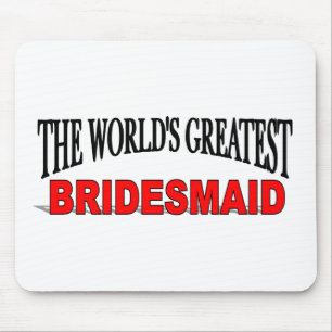 Mousepad A grande dama de honra do mundo