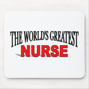 Mousepad A grande enfermeira do mundo