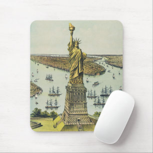 Mousepad A Grande Estátua de Bartholdi, Estátua da Liberdad