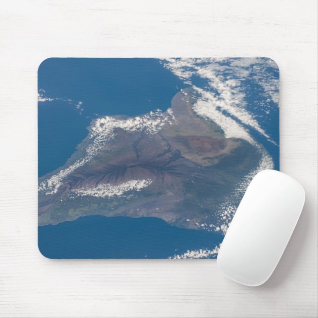 Mousepad A Grande Ilha Do Havaí E Suas Montanhas (Com mouse)