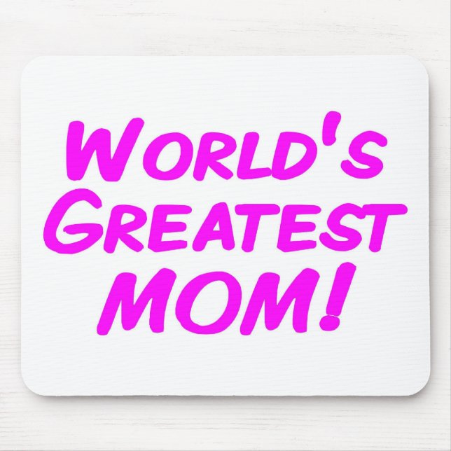 Mousepad A grande mamã do mundo (Frente)