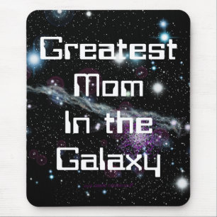 Mousepad A grande mamã no padrão da galáxia