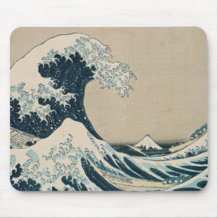 Mousepad A grande onda fora de Kanagawa
