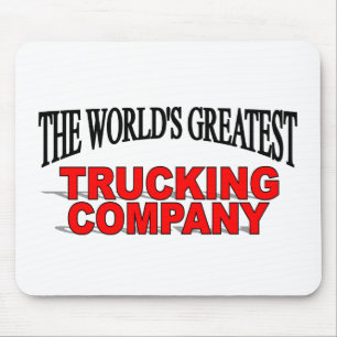 Mousepad A Grande Trucking Empresa do Mundo